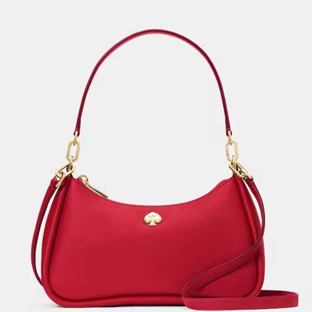 Kate Spade Red Kayla Shoulder Bag